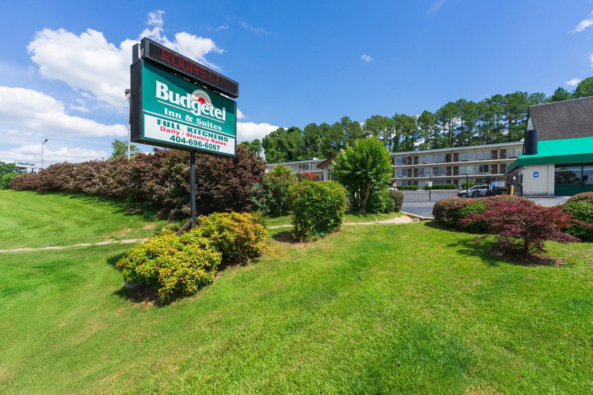 Budgetel Inn And Suites 亚特兰大 外观 照片