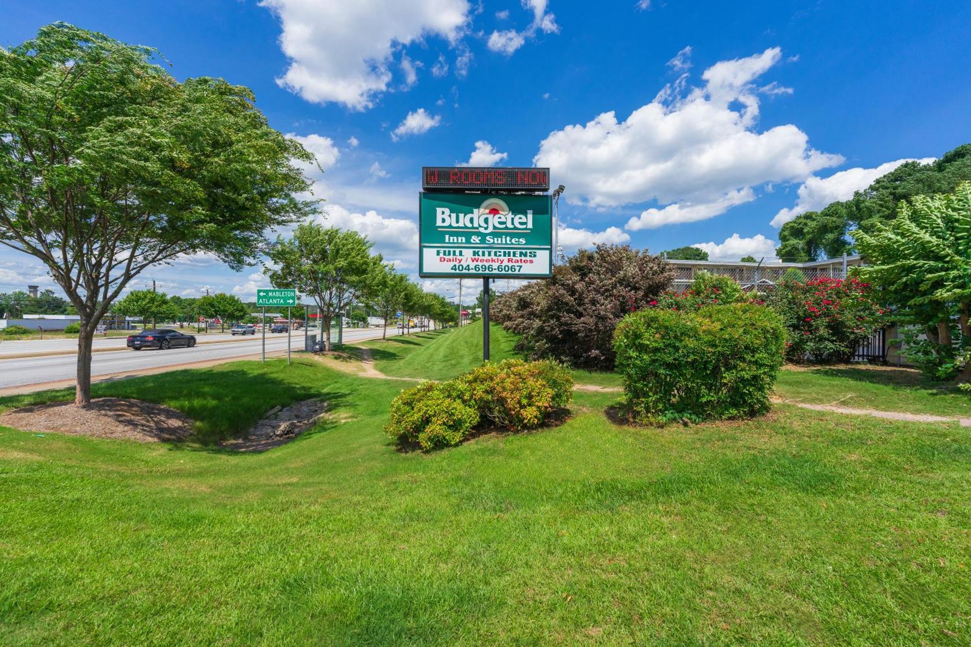 Budgetel Inn And Suites 亚特兰大 外观 照片
